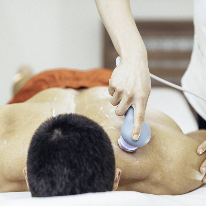 Ultrasound therapy - Newark Chiropractor